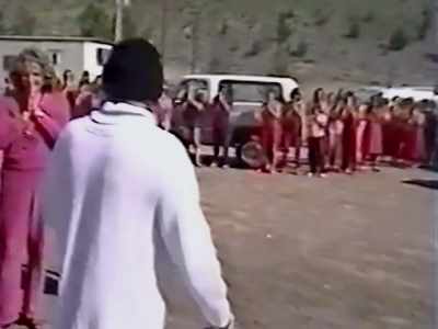 Now, to be clear... - Wild Wild Country