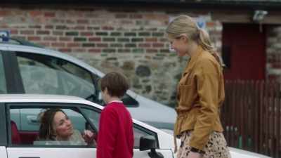 Now, be good
and no wild parties, okay? - The Trouble with Maggie Cole