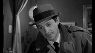 Now, be sensible and give me
the address - Le Doulos