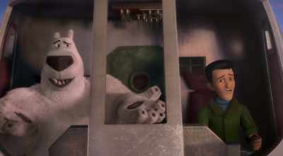 Now be still. You gotta look
presentable to meet your maker. - Norm of the North: King Sized Adventure
