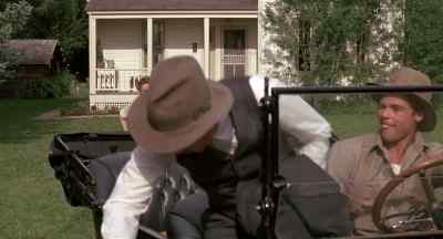 Now, you be sure to take pictures. - A River Runs Through It