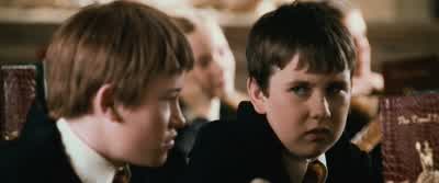 Now, be warned. - Harry Potter and the Chamber of Secrets