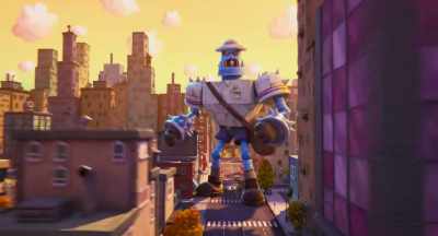 Now, my beastly building,
arise and attack. - Dog Man