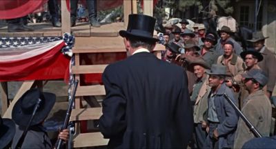 Now it becomes my duty to carry out the sentence - The Far Country