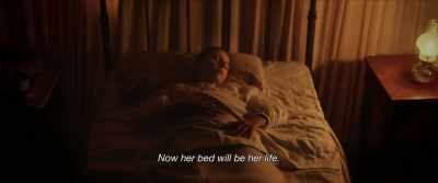 Now her bed will be her life. - Cabrini