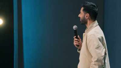 Now, Beena has a slightly different take - Hasan Minhaj: The King's Jester