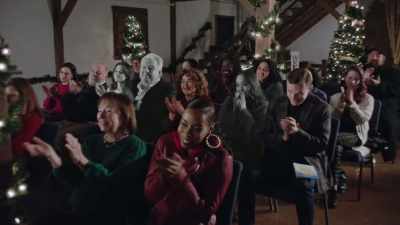 Now, before we begin the
pageant in the spirit - Where Are You, Christmas?