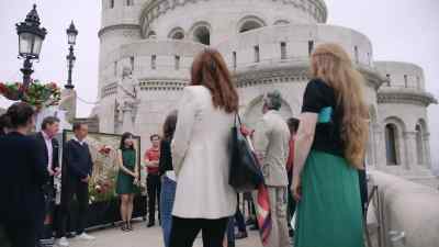 Now, before we get to the
real reason you're all here, - Love on the Danube: Kissing Stars