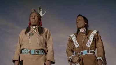 Now it begins. - The Great Sioux Massacre