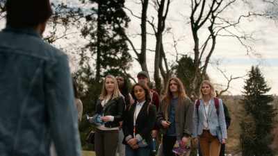 Now, behind me is Belgrave Hall, - The Order