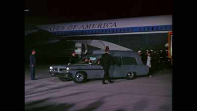 Now being dramatized here
at Andrews Air Force Base - JFK: What The Doctors Saw