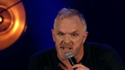 Now you believe I'm a hammer thrower,
don't you?" - Greg Davies: You Magnificent Beast