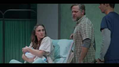 Now you better know your place!
Get your hands off me! - Waitress: The Musical