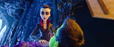 Now bite him and we shall live
together for all eternity. - Monster Family