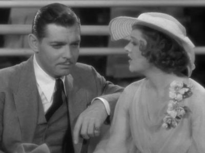 Now Blackie Blackie don't do anything foolish - Manhattan Melodrama