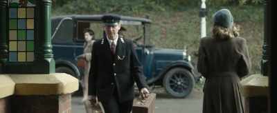 Now boarding platform 2! - Red Joan