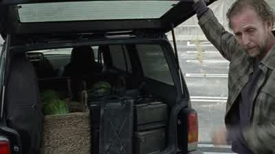Now, boss? - The Walking Dead