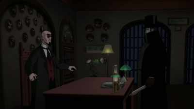 Now, we both know you cannot
do your work on me. - Batman: Gotham by Gaslight