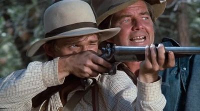 Now, boy. Now. - The Waltons