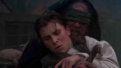 -Now, boy, you take me to the
captain.
-I daren't. - Treasure Island