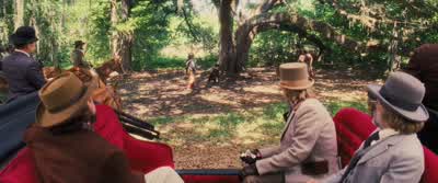 Now, boy, why do a fool thing like run off? - Django Unchained