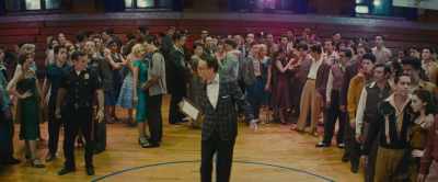 Now, boys,
get into a big circle facing in. - West Side Story