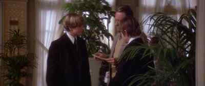 Now, you boys have your allowance, - Omen II: Damien