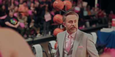 Now boys, we've
taken this thing about - Lady Ballers