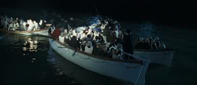 Now, bring in your oars over there. - Titanic