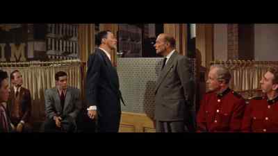Now, Brother Brannigan,
what can we do for you? - Guys and Dolls