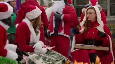 Now, by my count there are
31 total pepperonis - The Santa Summit