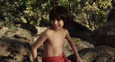 Now he can climb - The Jungle Book