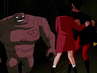 Now we can cut out the games. - The New Batman Adventures
