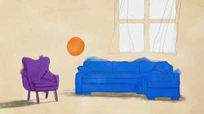 Now, you can do this sitting up
or lying down. - Headspace Guide to Meditation