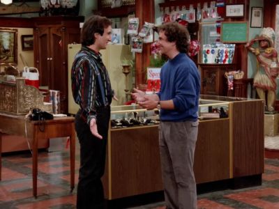 Now we can do the dance of joy - Perfect Strangers