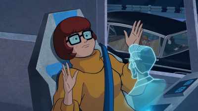Now can everyone be quiet so
I can focus on my mind palace? - Happy Halloween, Scooby-Doo!