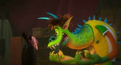 Now you can give the hotel
to Mavis and me, - Hotel Transylvania: Transformania