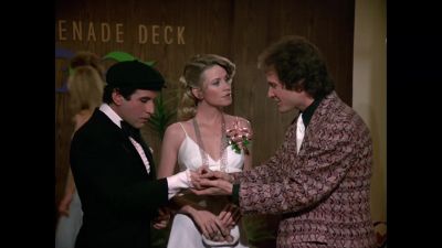 Now you can go back and have fun
fixin' the model...Oh and uh - The Love Boat