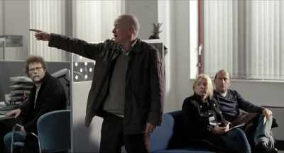 Now you can go back to your
desk and let her sign on - I, Daniel Blake