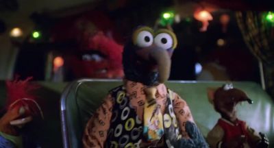 Now we can go meet my alien brothers at Cape Doom - Muppets from Space
