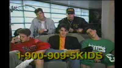 Now you can hang tough
with us 24 hours a day - Larger than Life: Reign of the Boybands