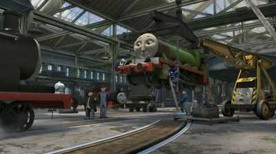 Now... who can I get - Thomas & Friends: Journey Beyond Sodor