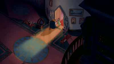 Now can I open them? - Beauty and the Beast