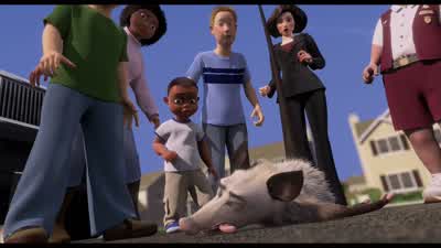 Now can i poke him? - Over the Hedge