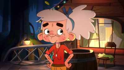 -Now, where can that little gator boy be?
-[splashes] - Arlo the Alligator Boy