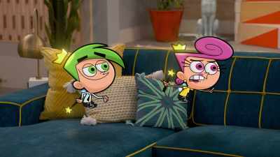 - Now, can we pretty please
agree to no more time travel? - The Fairly OddParents: Fairly Odder