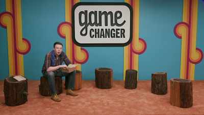 Now, you can probably pull back - Game Changer