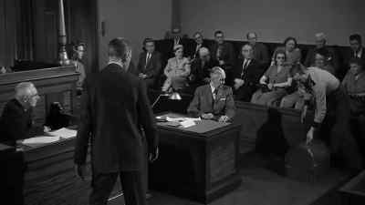 Now, you can put him right there. - Anatomy of a Murder