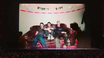 Now we can say that our reflection
on the mistakes we made - Beastie Boys Story