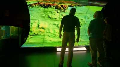 Now they can see
almost 1,000, - Lost Treasures of the Maya